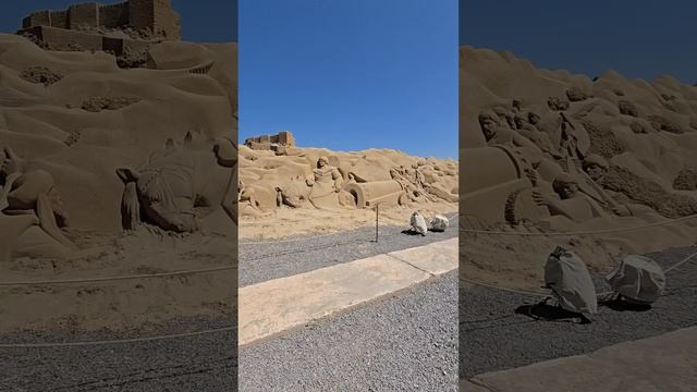 Ali Baba Palace 5 Египет Хургада Песочный музей Sand Sity через дорогу экскурсия