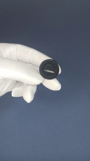 Пуговицы черные размер  40 Артикул 02981