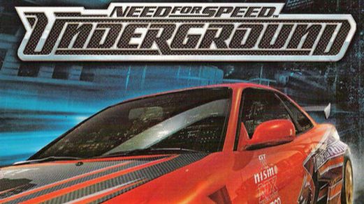 Need For Speed Underground на телефоне Nubia Red Magic 11pro