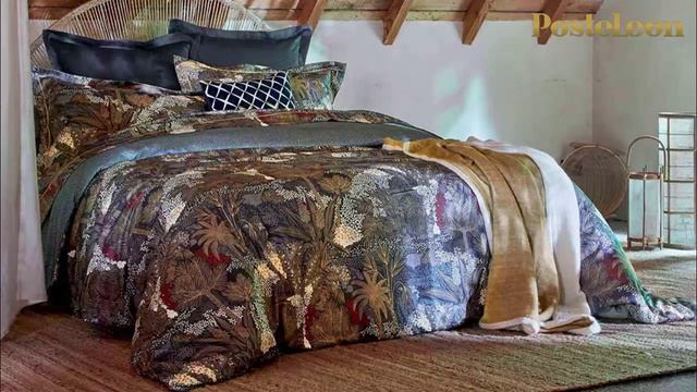 Постельное бельё Blanc Des Vosges: перкаль премиум сатин жаккард