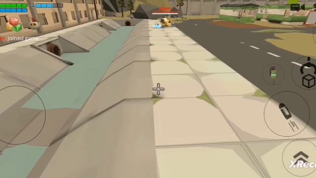 Притворяюсь Фашистеном в игре Chiken Gan!