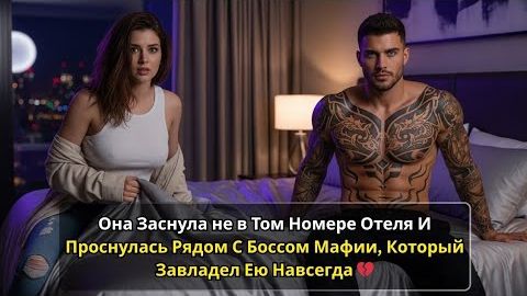 Она Заснула не в Том Номере Отеля И Проснулась Рядом С Боссом Мафии Который Завладел Ею Навсегда
