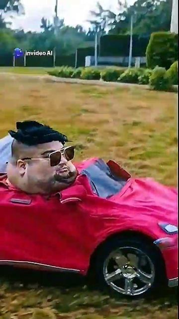 Автомобиль для монстров и мутантов. Невероятное невероятное чудо необычный фантастика ИИ нейро