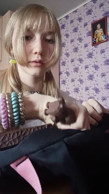 Украшаем рюкзак  Мило  ставь лайк  интересно  Angelxsmaxnyaxm  Soomeow