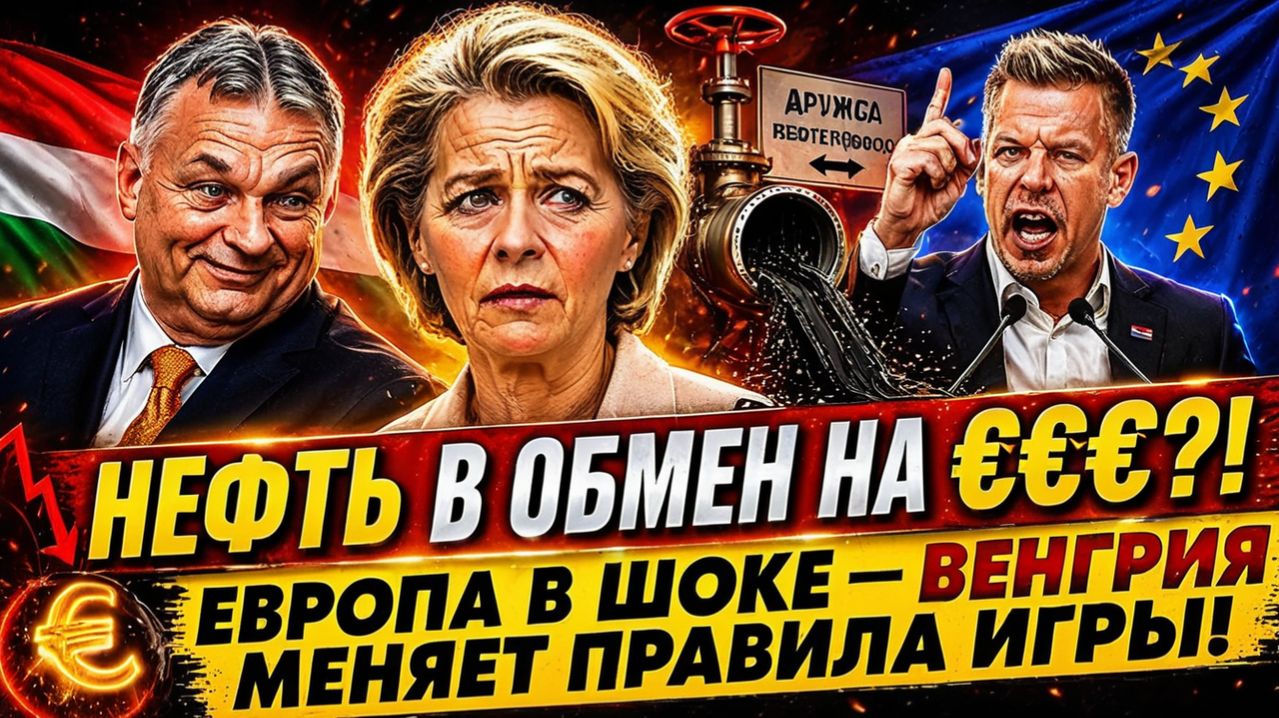 Скандал в ЕС Премьер Венгрии Мадьяр сделал громкое заявление