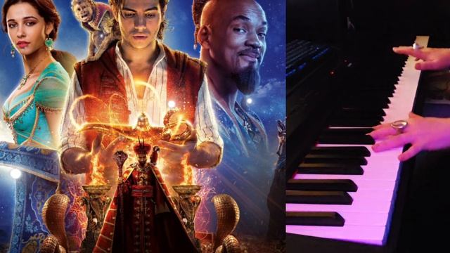 Арабская ночь из кф Аладдин