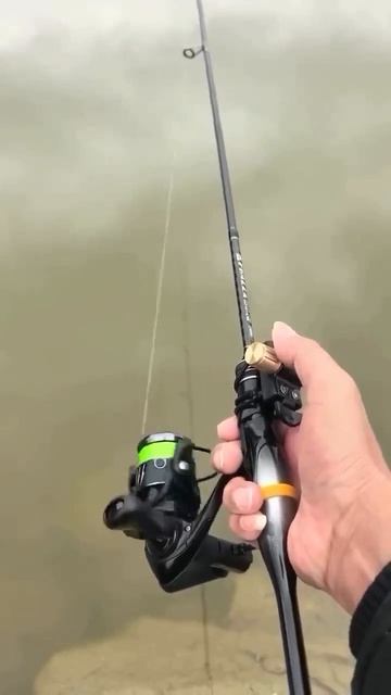 Автоматический заброс блесны