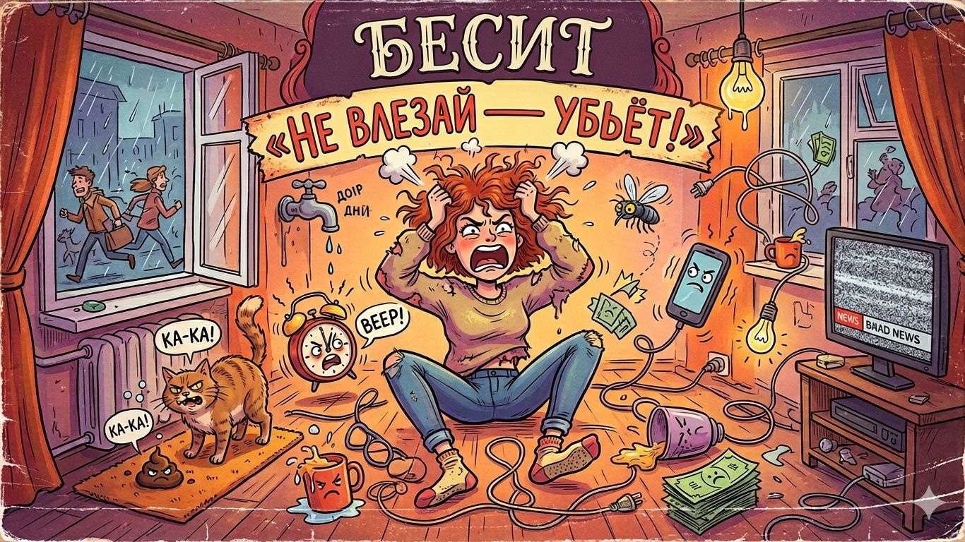 Матильда - Не влезай - убьёт!