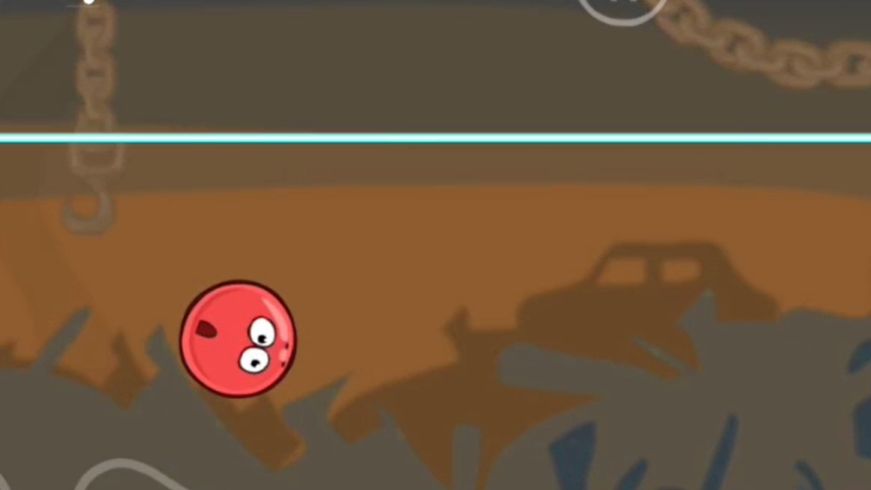 Красный шар.