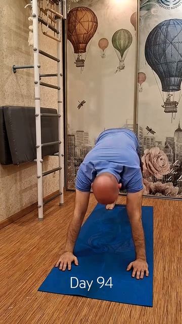 Тренировочная практика. День 94