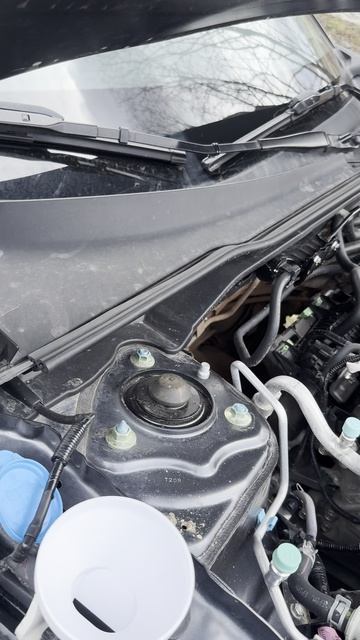 Воронка для бочка омывателя Civic 11 поколения