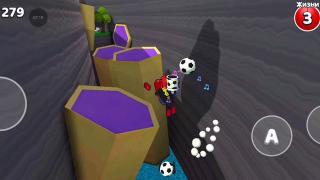 я играю с Cat Dragon в Super Bear Adventure