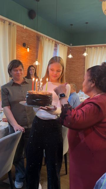 Отметили мамины 70