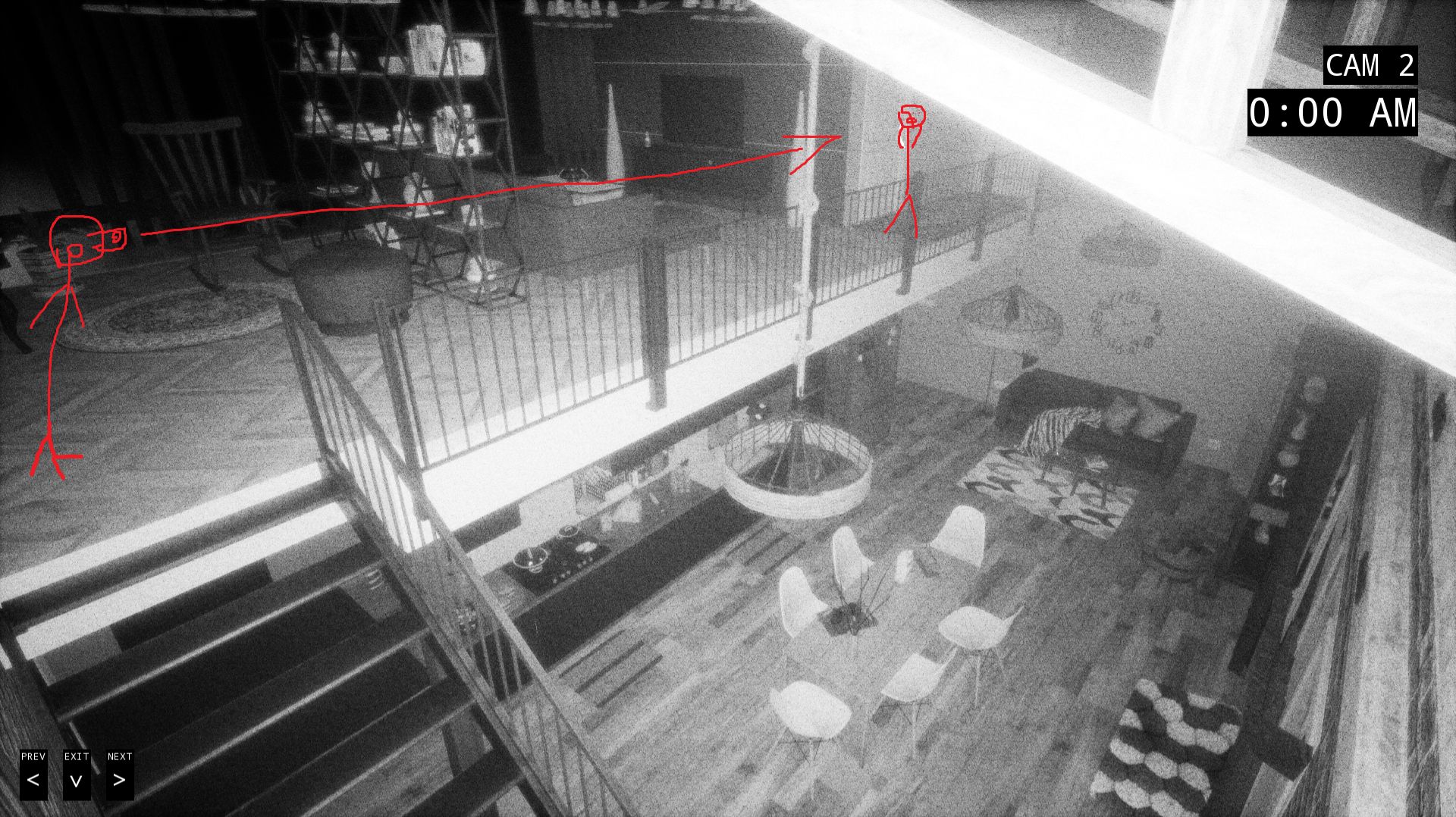 играем в хоррор 8:00 AM