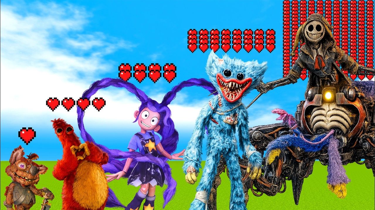 Какой из БОССОВ Poppy Playtime 5 БЕССМЕРТНЫЙ?!