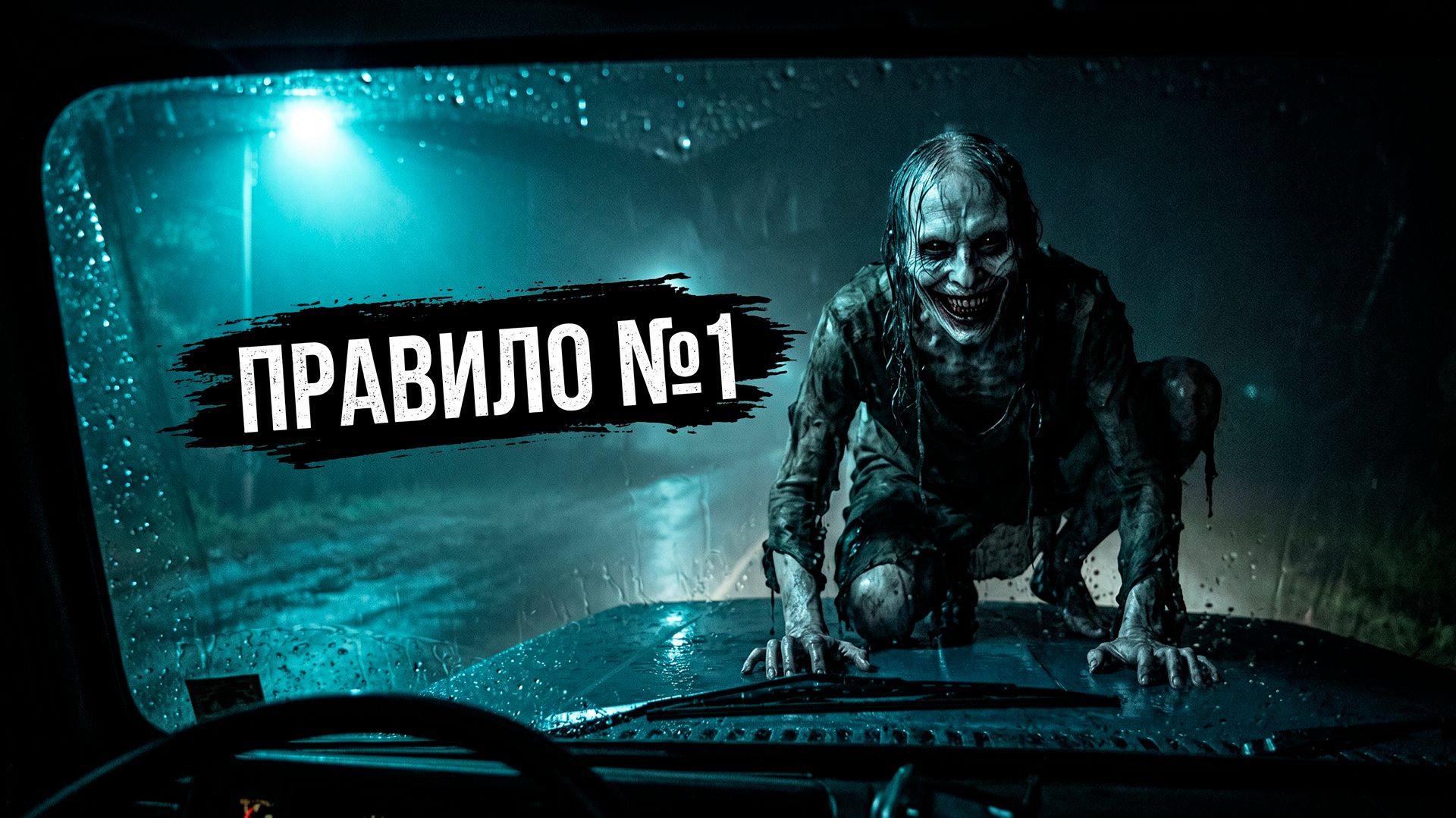 ПРАВИЛО 1: НЕ СВОРАЧИВАЙ С ТРАССЫ  Страшные истории на ночь