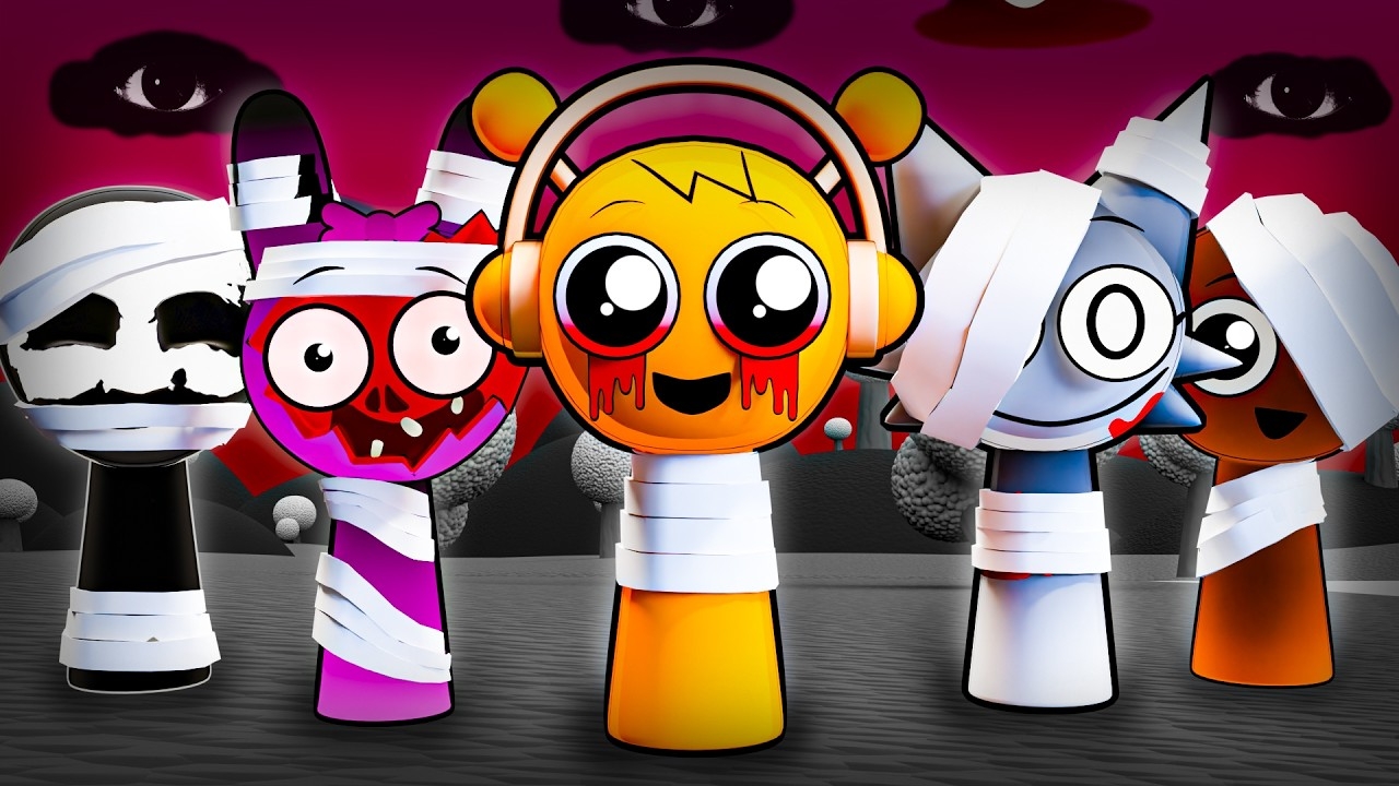 SPRUNKI: ВТОРОЙ ШАНС?!? INCREDIBOX АНИМАЦИЯ