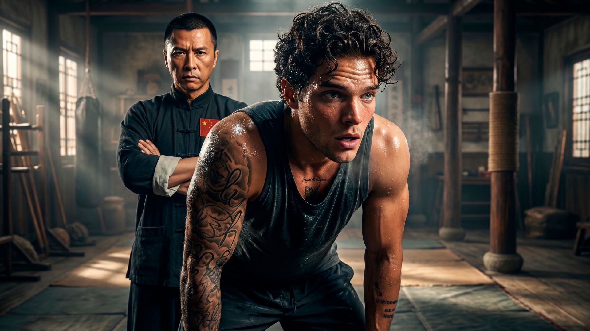 Я думал что умею тренироваться пока не взял тренера в Китае