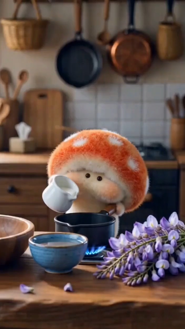 Лавандовая нежность от ТуТу готовим вместе