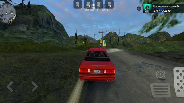 Вишнёвая семёрка машина