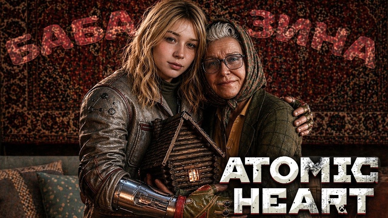 МОРФИ И СТРАННАЯ БАБА ЗИНА - Atomic Heart 2