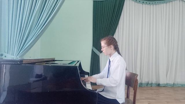 Колесова Валерия.   К Эйгес Русская песня.