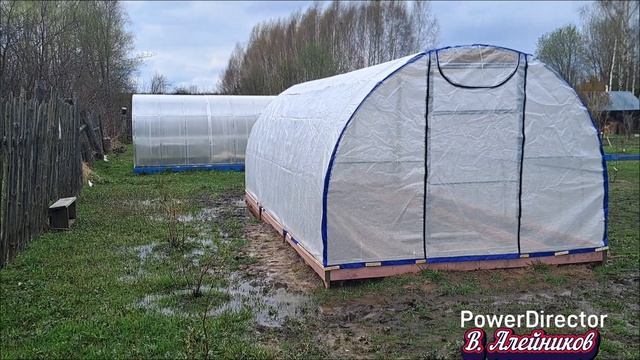 Успели до дождя 