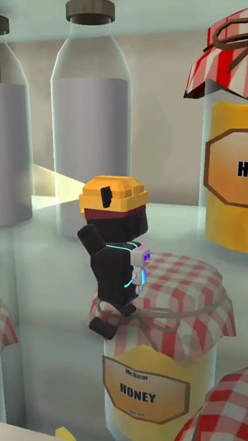 что едят медведи в Super Bear Adventure