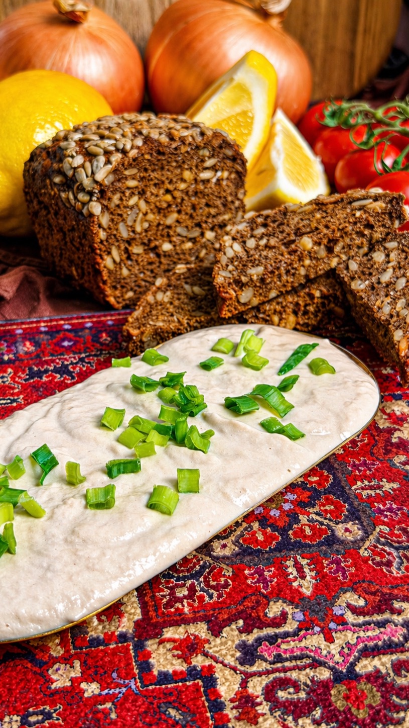 Домашний форшмак без масла