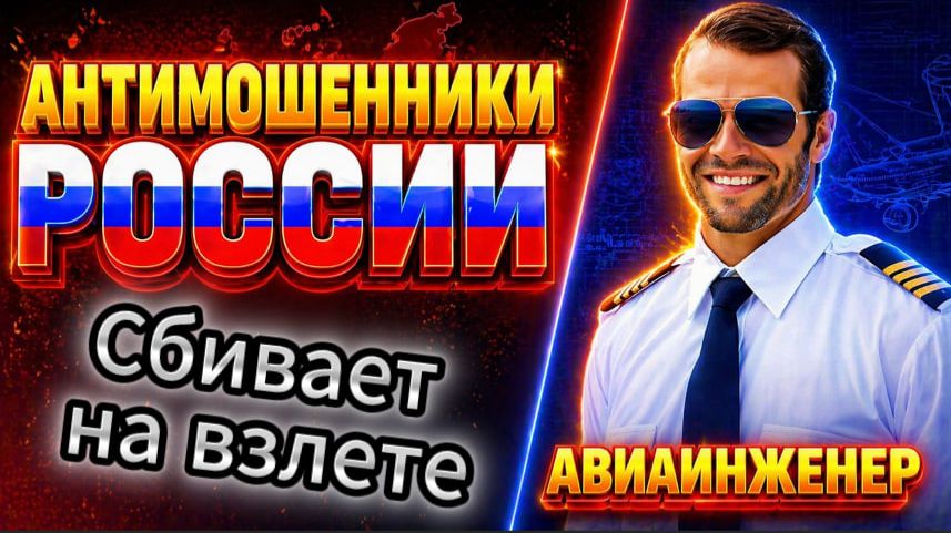 АВИАИНЖЕНЕР  МОШЕННИКИ ЗВОНЯТ ПО ТЕЛЕФОНУ