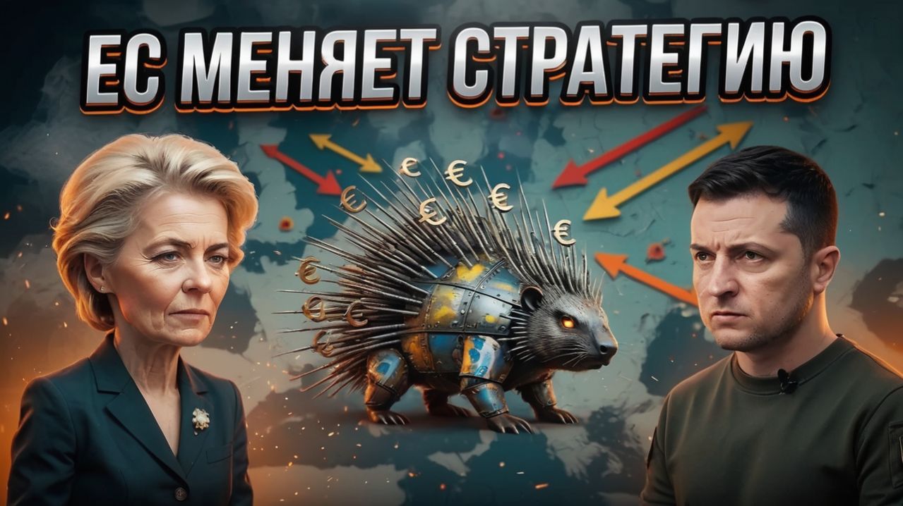 90 МИЛЛИАРДОВ и 23-й пакет  почему ЕС меняет стратегию ВОЙНЫ