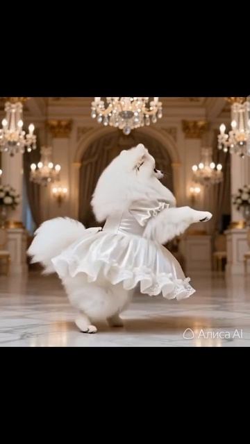 я так хочу чтобы мне подарили шпица