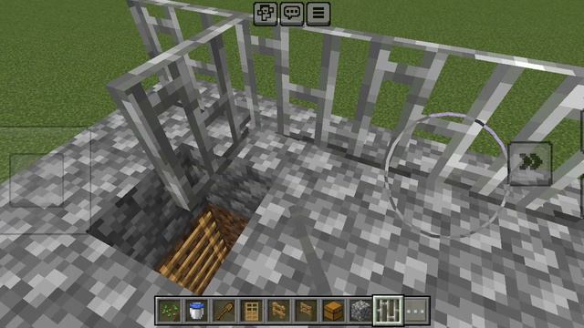 строю деревню нубов в Майнкрафт