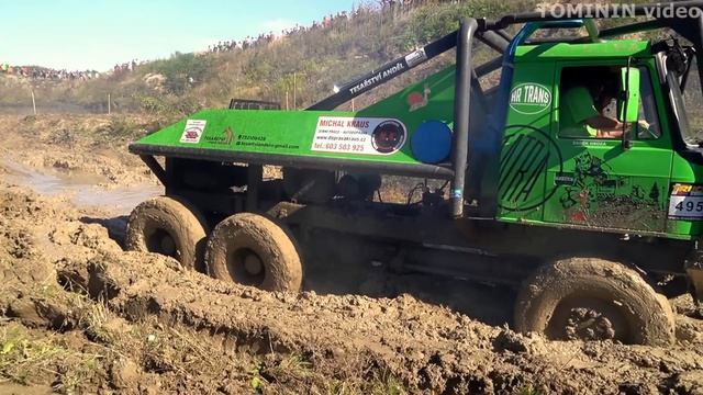 Внедорожные монстры: гонки на полноприводных машинах 66