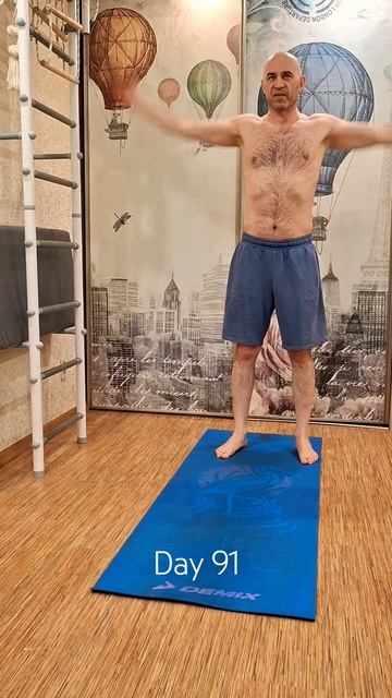 Тренировочная практика. День 91