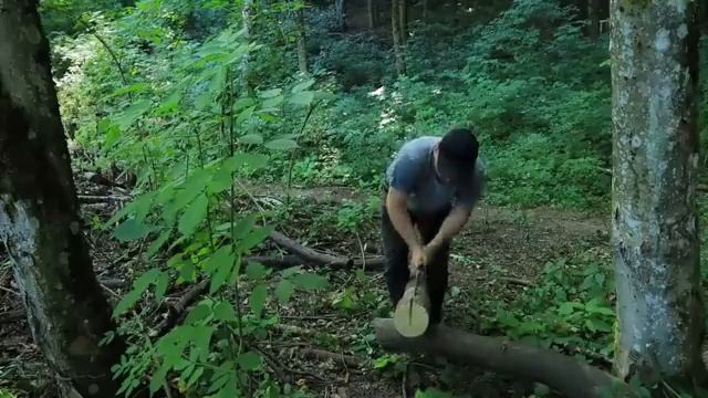 45 Days Alone Stone Bushcraft House In The Forest Get.gt