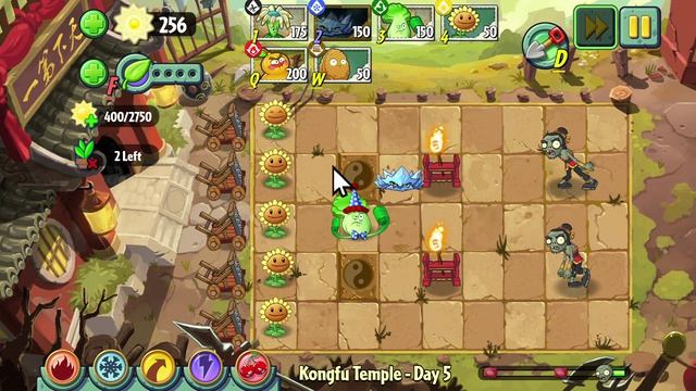 Защищаю огород часть 8Pvz 2 Gardendless
