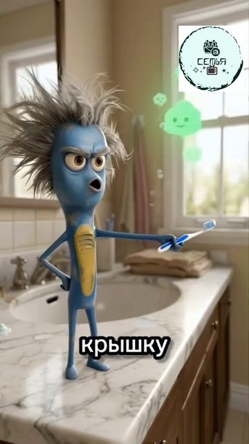 ИСПОВЕДЬ ВАШЕЙ СТАРОЙ ЗУБНОЙ ЩЁТКИ