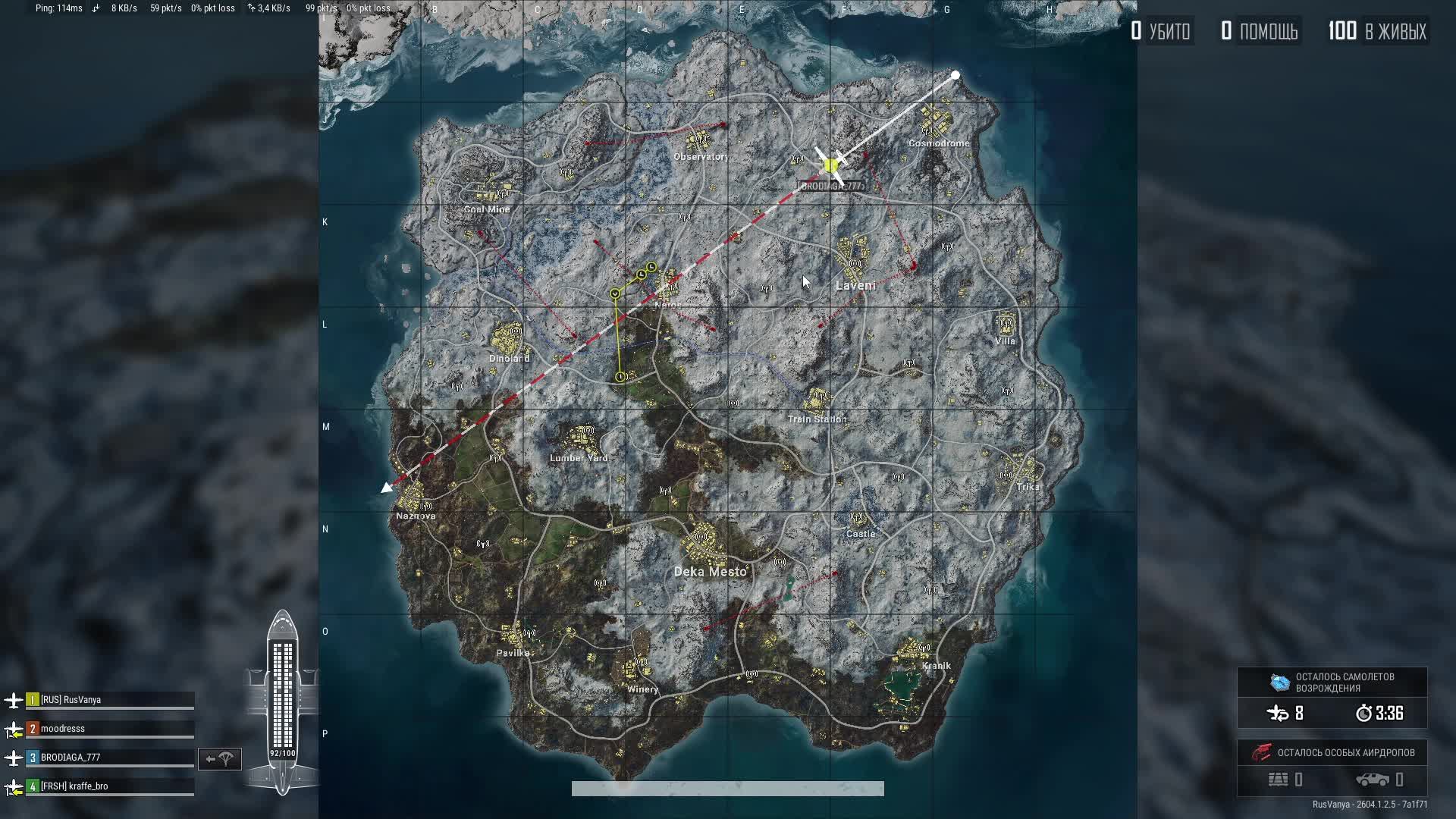 PUBG RusVanya Победа!