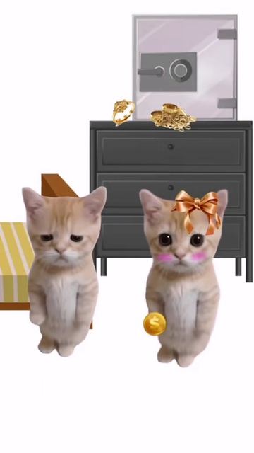 котята пояснят