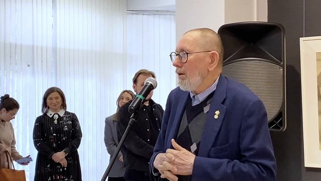 Групповая выставка отделения графики Российской академии художеств