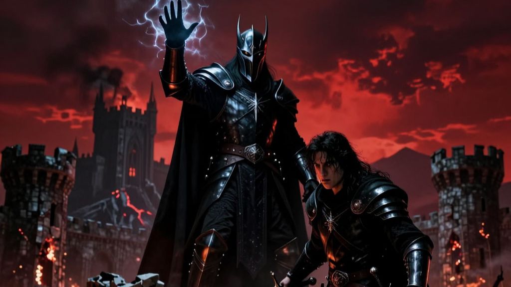 04. Elendil. Część 4 Cień Nad Gondorem