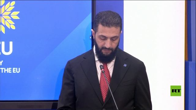 الرئيس السوري يدعو الاتحاد الأوروبي لموقف حازم ضد إسرائيل ويطرح مبادرة البحار الأربعة