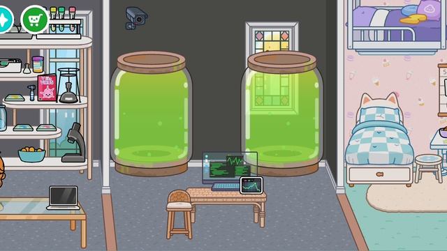 это что за баг в Toca Boca