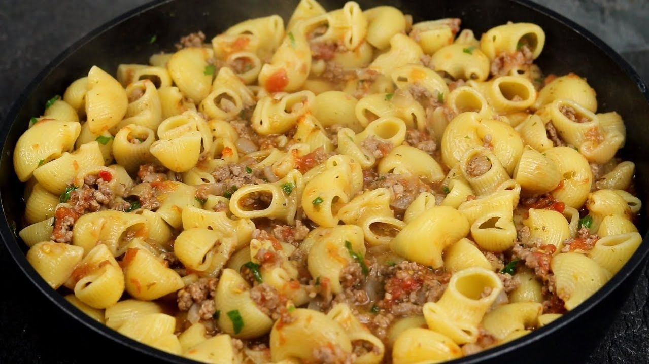 Более вкусных МАКАРОН с Мясом я еще не ел! Лучший рецепт макарон по-флотски! 100 Понравится всем!