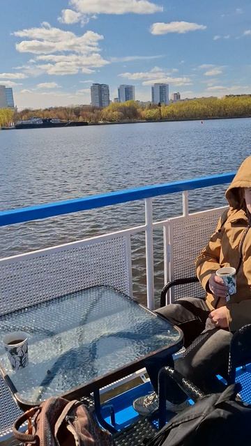 Речная прогулка по Москве