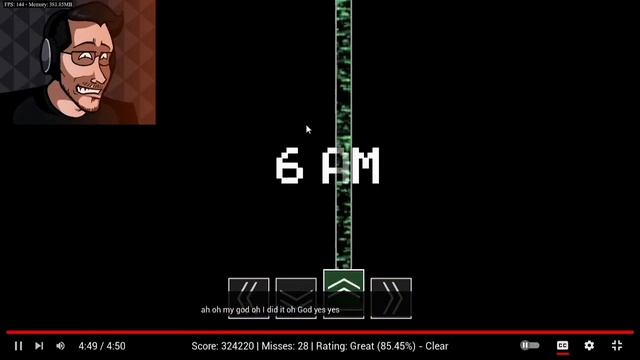 Fnf Mod:
Markiplier Montage.