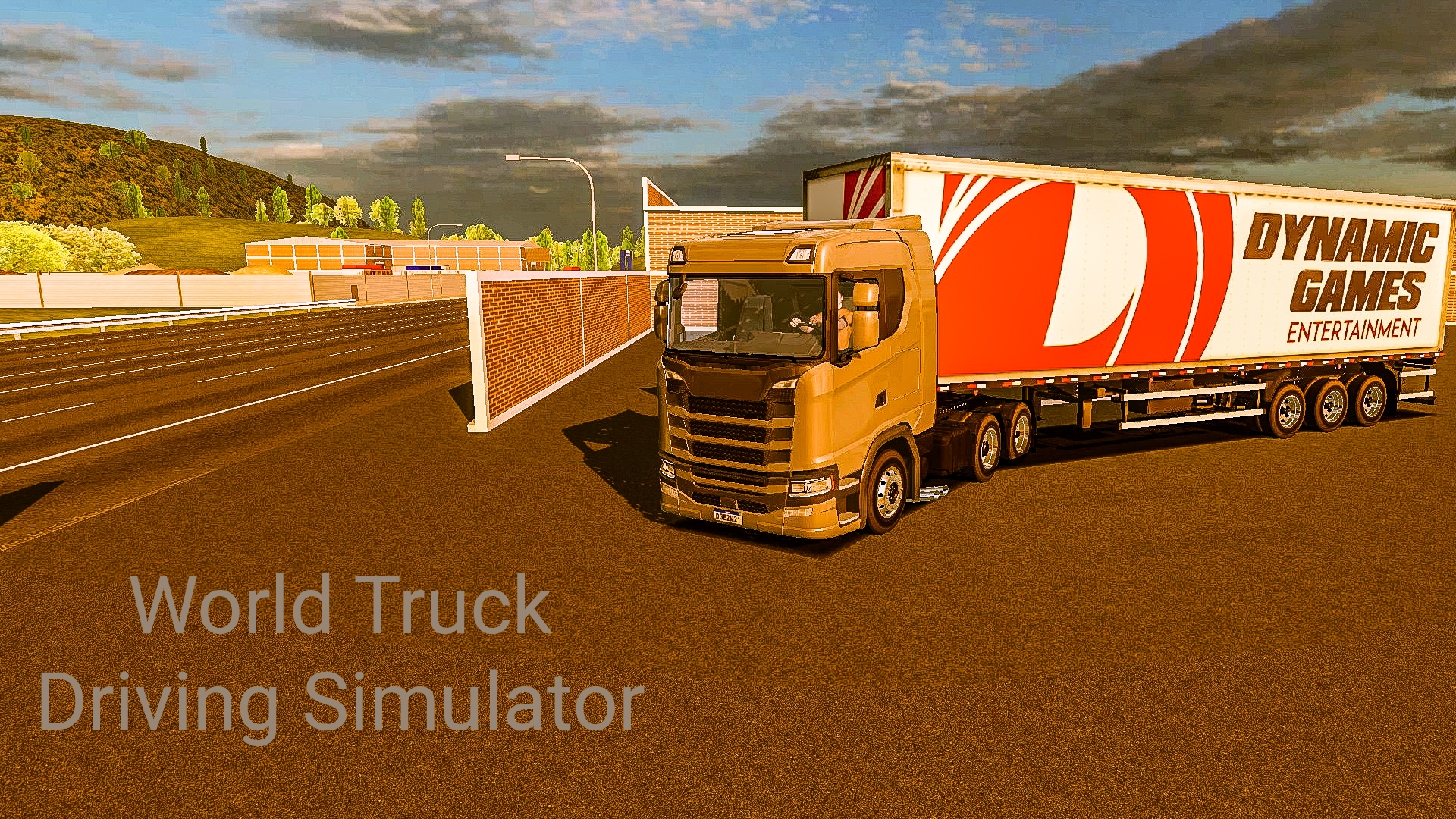 World Truck Driving Simulator
