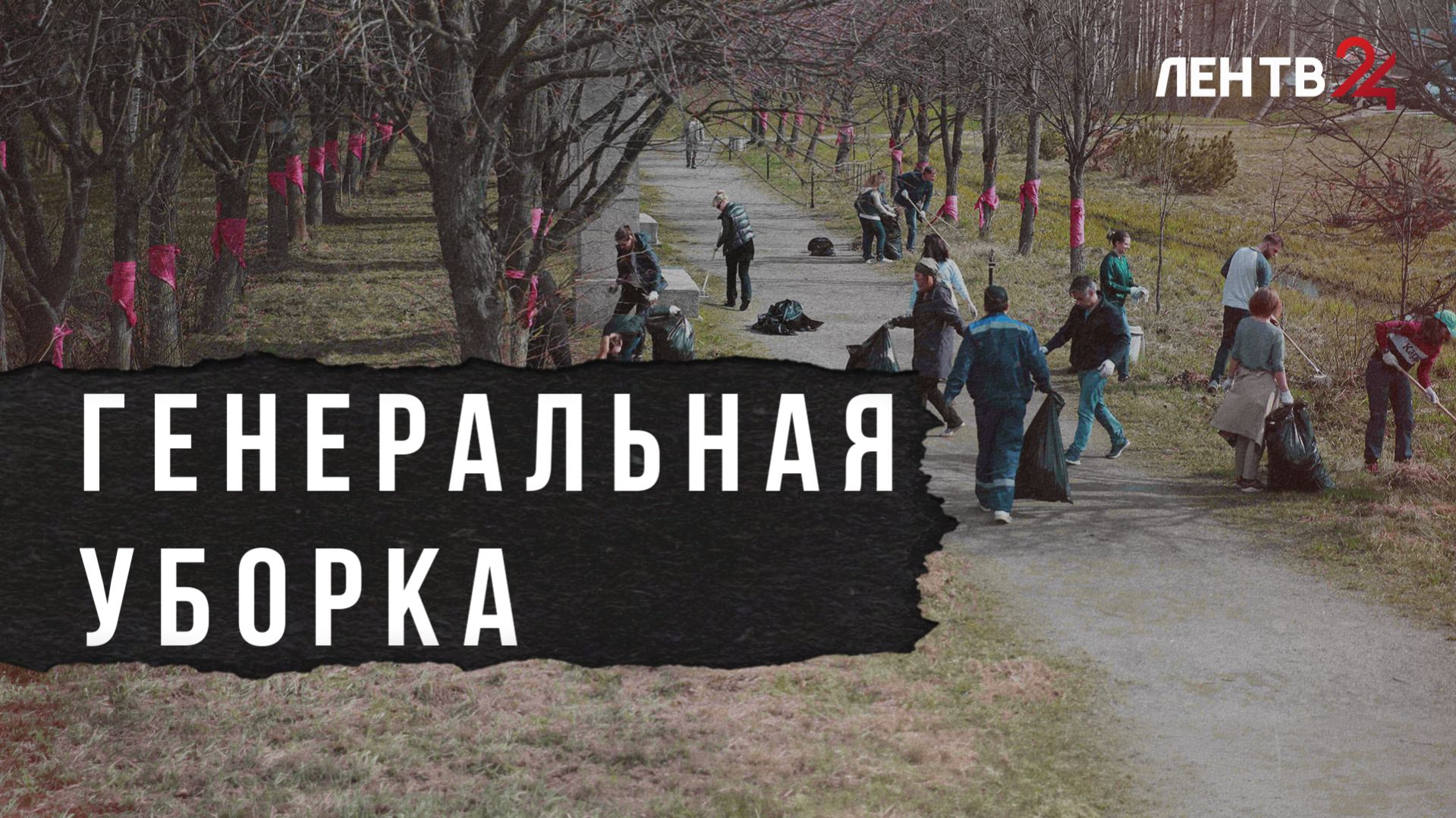 Ленобласть запланировала навести порядок почти на 700 участках во время всероссийского субботника