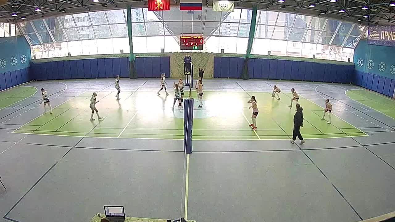 Турнир по волейболу Весенние ласточки среди девушек 2014 гр